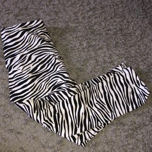 Zebra Leggings